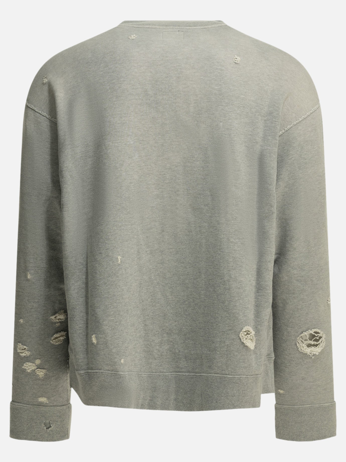 Full zip sweatshirts Logo  Grey - Needles Men | PDP | VIETTI Online Store | Zoom-Modal_2
