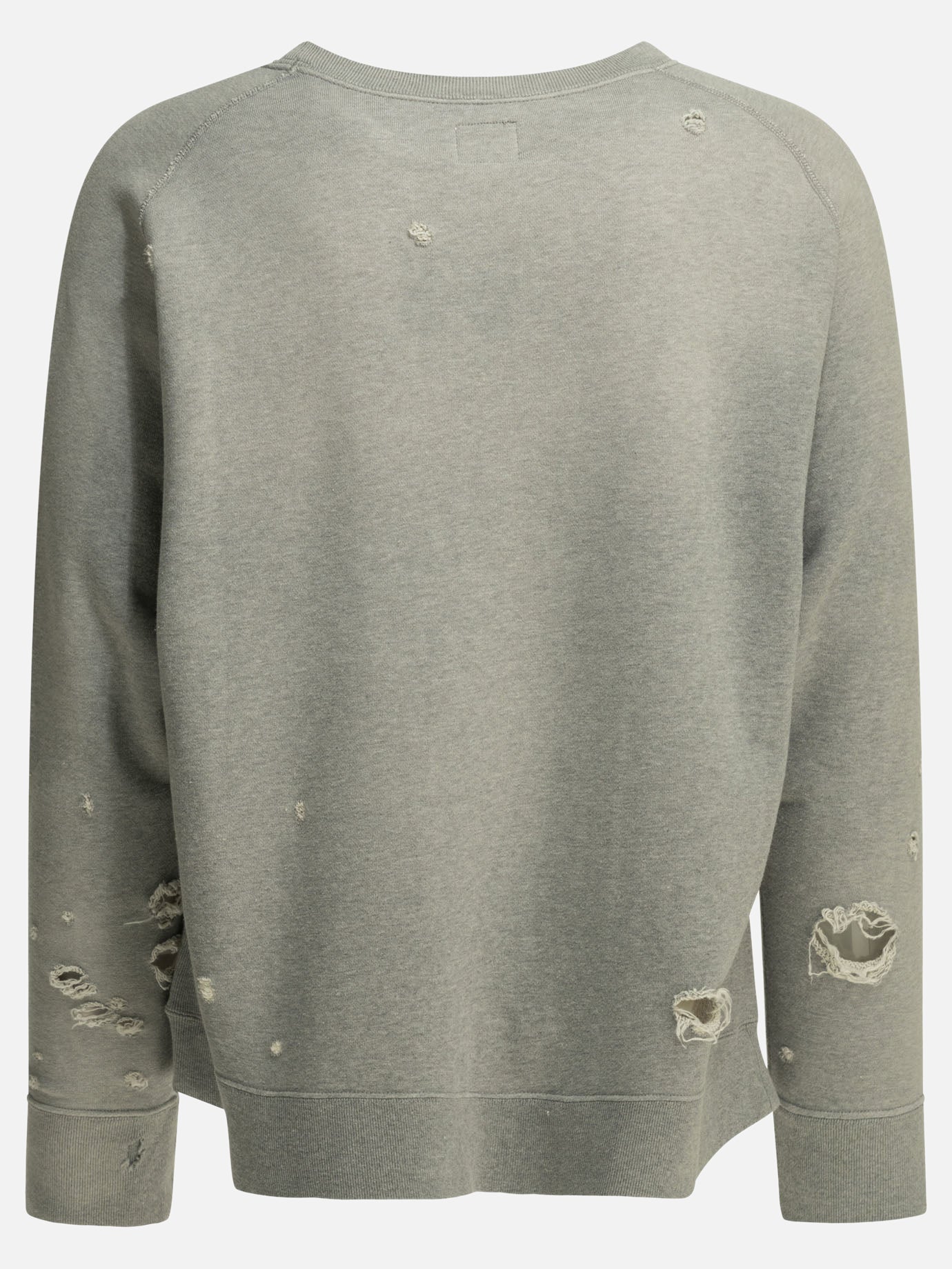 Crewnecks Logo  Grey - Needles Men | PDP | VIETTI Online Store | thumbnail_2