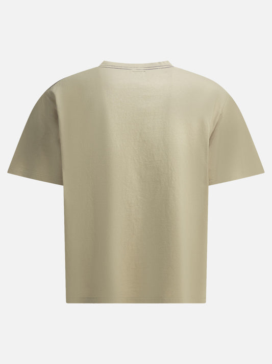 T-shirt girocollo Logo  Beige - Needles Uomo | PLP | VIETTI Online Store | 2
