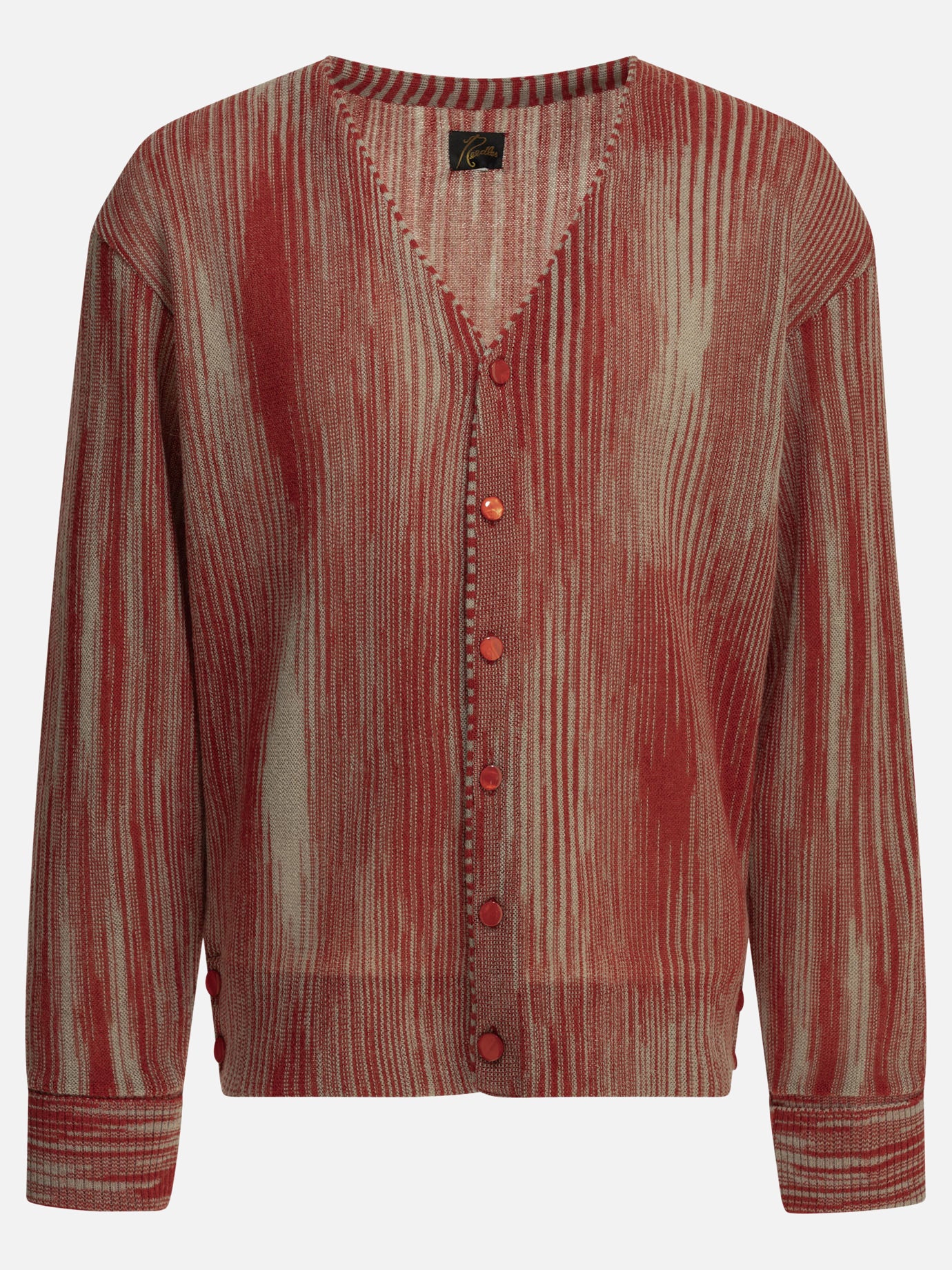 Cardigans Striped  Red - Needles Men | PDP | VIETTI Online Store | Zoom-Modal
