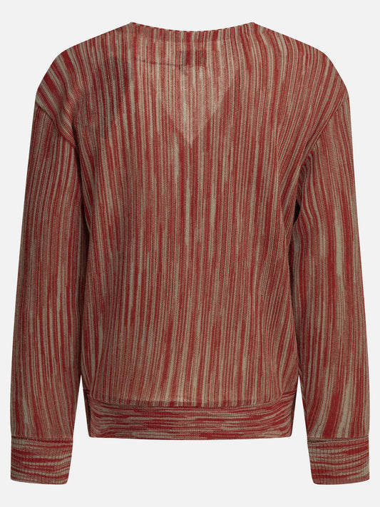 Cardigans Striped  Red - Needles Men | VIETTI Online Store | 2
