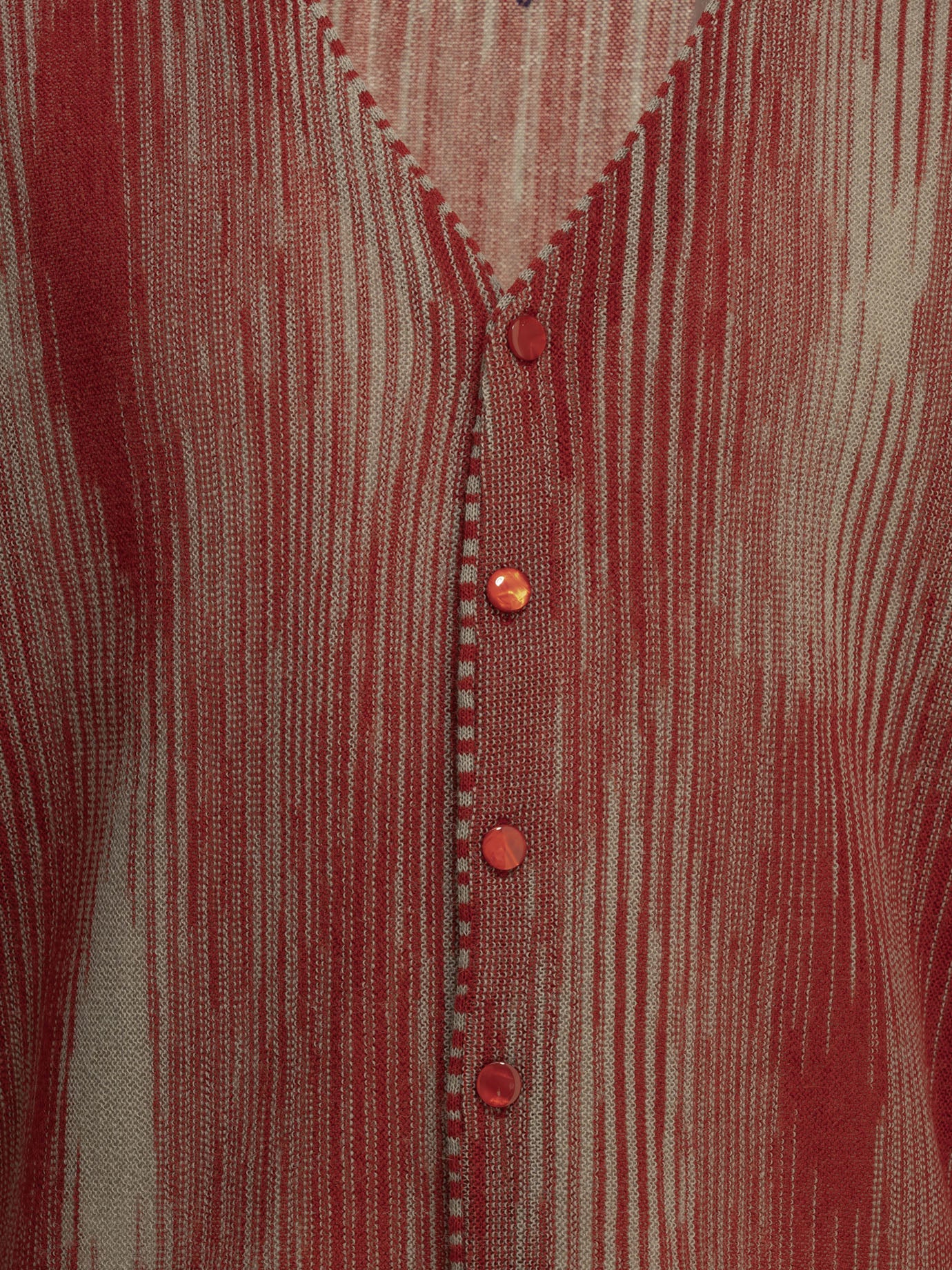 Cardigans Striped  Red - Needles Men | PDP | VIETTI Online Store | thumbnail_3