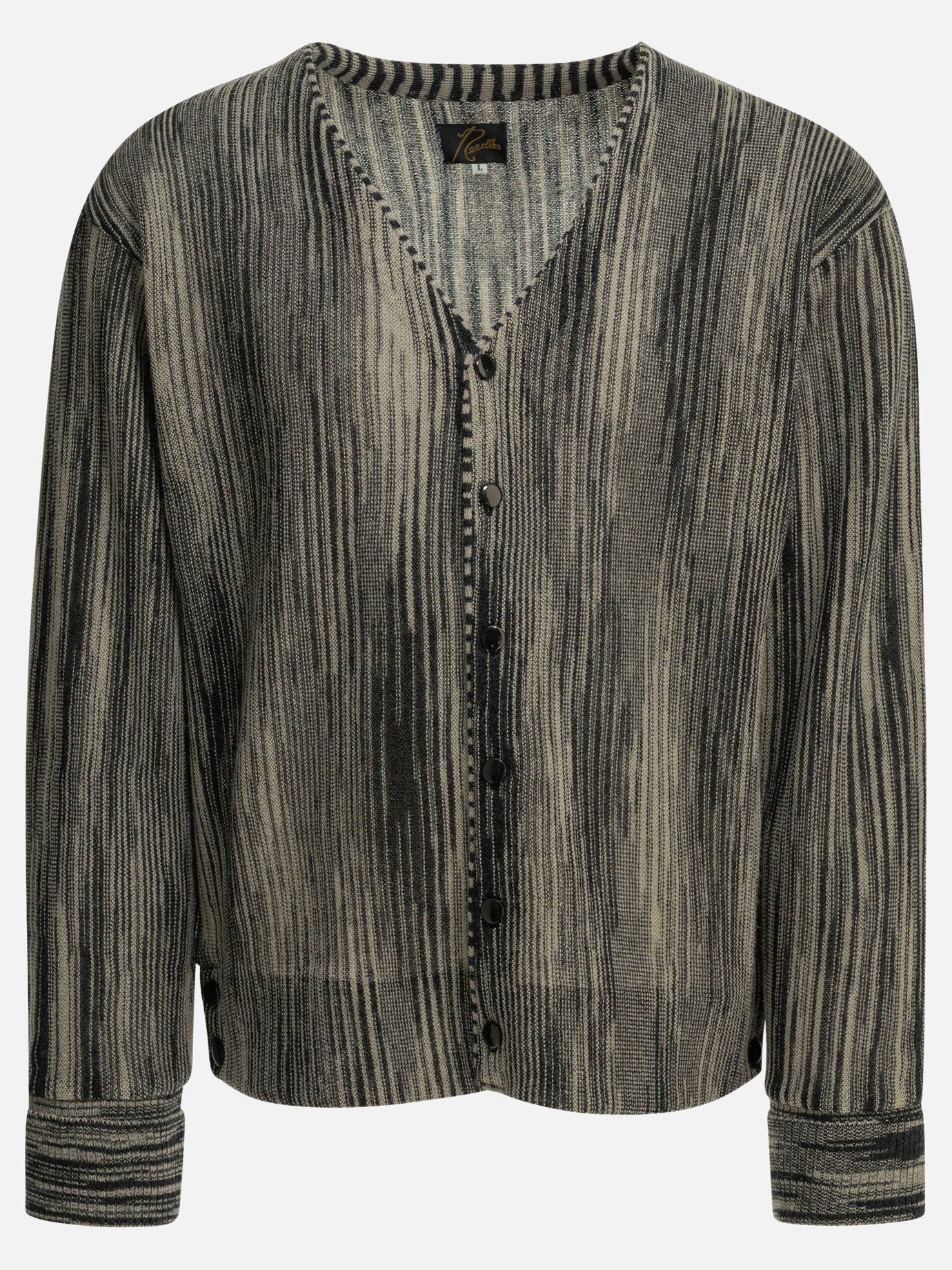 Cardigans Striped  Black - Needles Men | PDP | VIETTI Online Store | Zoom-Modal
