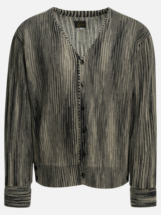 Cardigans Striped  Black - Needles Men | VIETTI Online Store 
