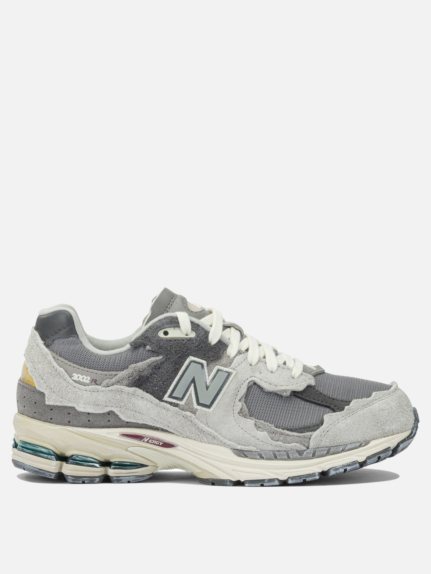 Low top sneakers 50% mesh 50% suede - 100% rubber  Grey - New Balance Men | PDP | VIETTI Online Store | thumbnail