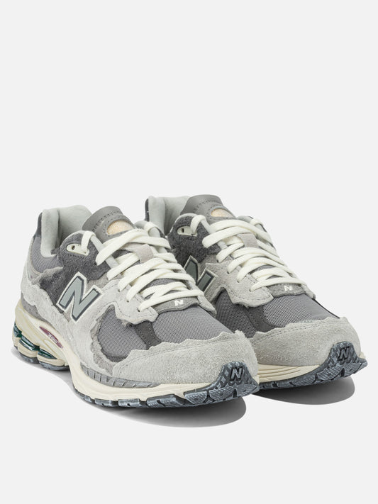 Low top sneakers 50% mesh 50% suede - 100% rubber  Grey - New Balance Men | PLP | VIETTI Online Store | 2

