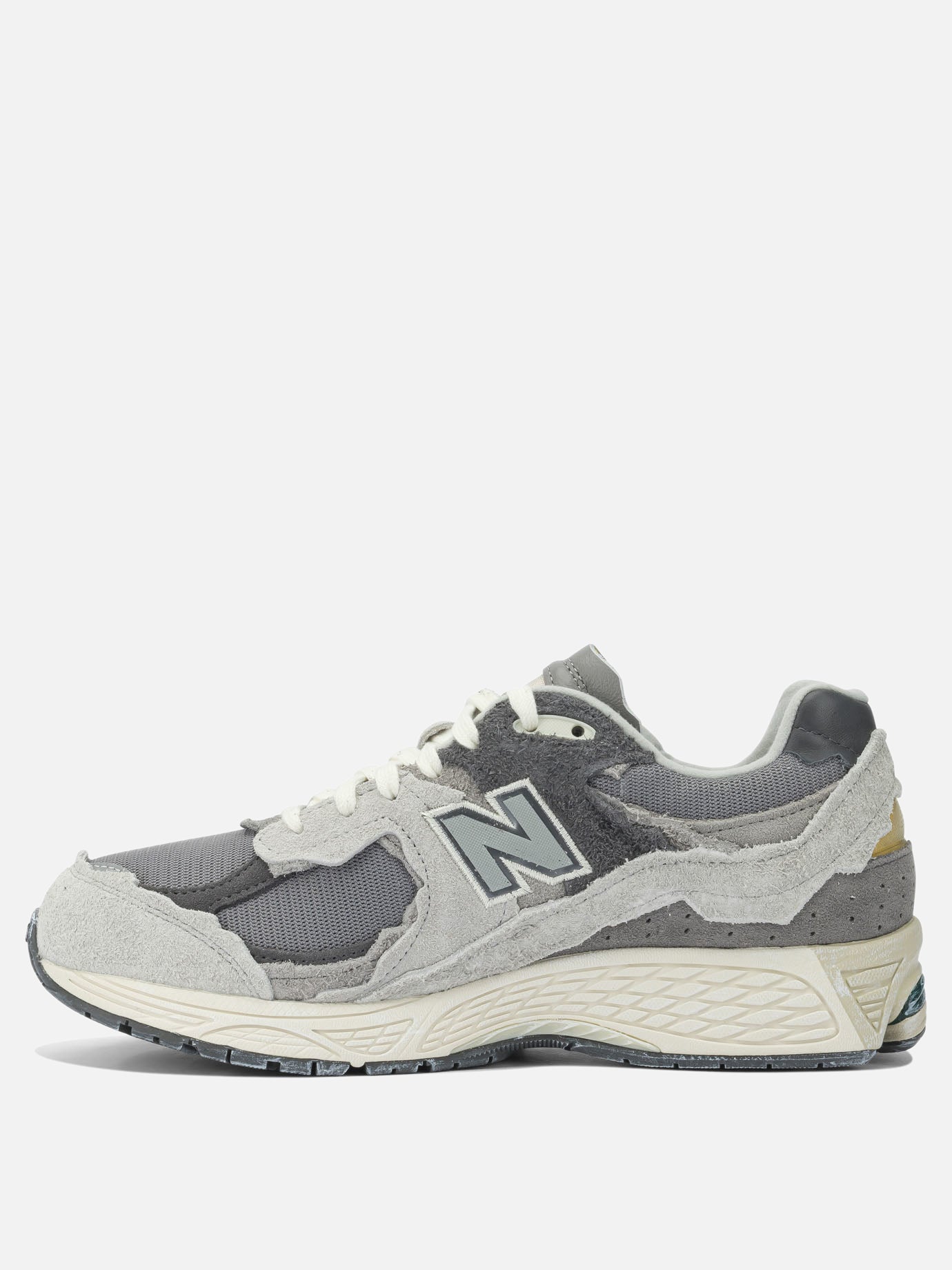 Low top sneakers 50% mesh 50% suede - 100% rubber  Grey - New Balance Men | PDP | VIETTI Online Store | thumbnail_3