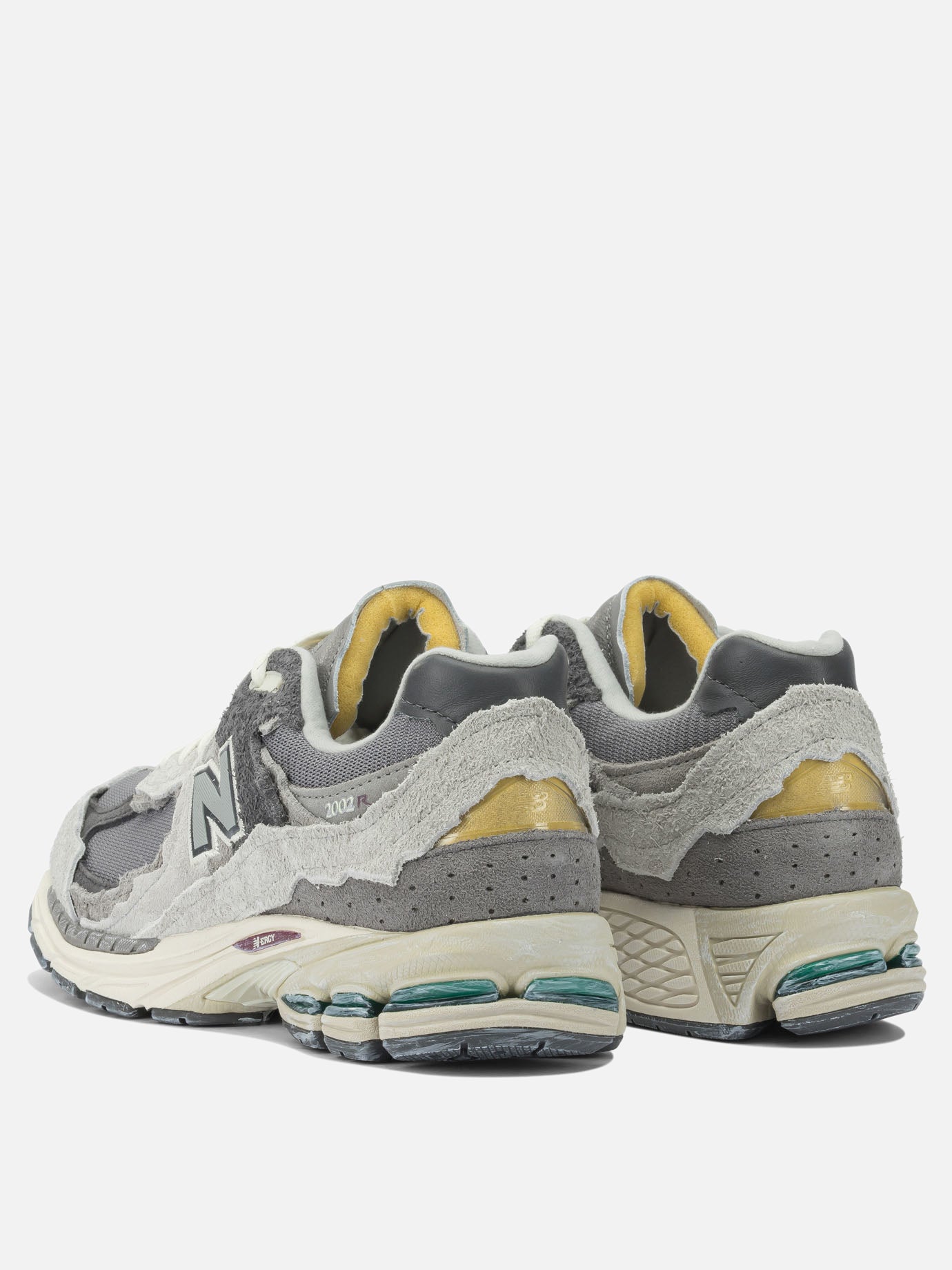 Low top sneakers 50% mesh 50% suede - 100% rubber  Grey - New Balance Men | PDP | VIETTI Online Store | Zoom-Modal_4
