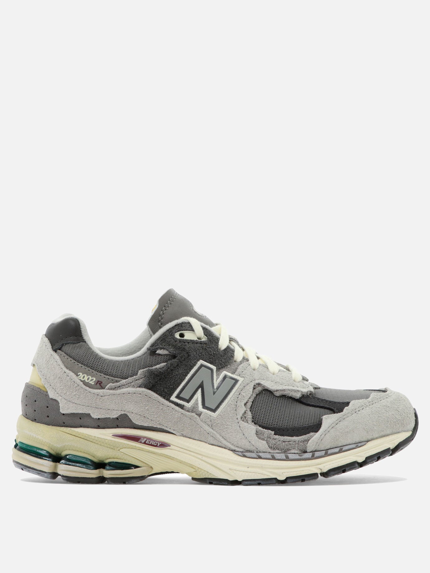 Low top sneakers 50% mesh 50% suede - 100% rubber  Grey - New Balance Men | PDP | VIETTI Online Store | thumbnail_6