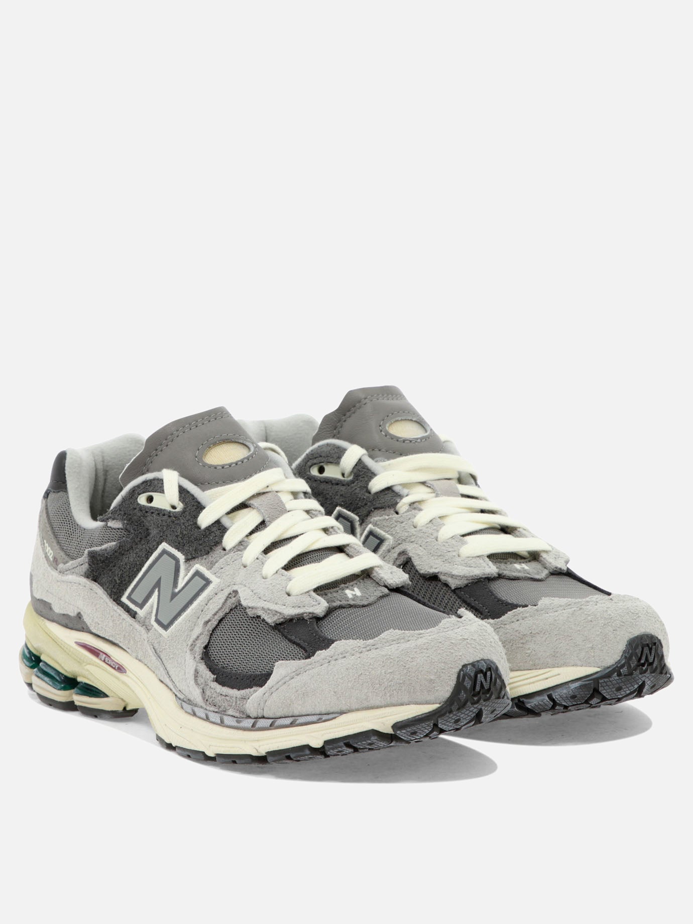 Low top sneakers 50% mesh 50% suede - 100% rubber  Grey - New Balance Men | PDP | VIETTI Online Store | thumbnail_7
