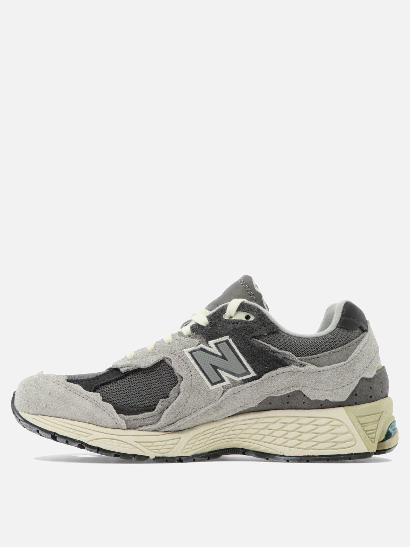 Low top sneakers 50% mesh 50% suede - 100% rubber  Grey - New Balance Men | PDP | VIETTI Online Store | thumbnail_8