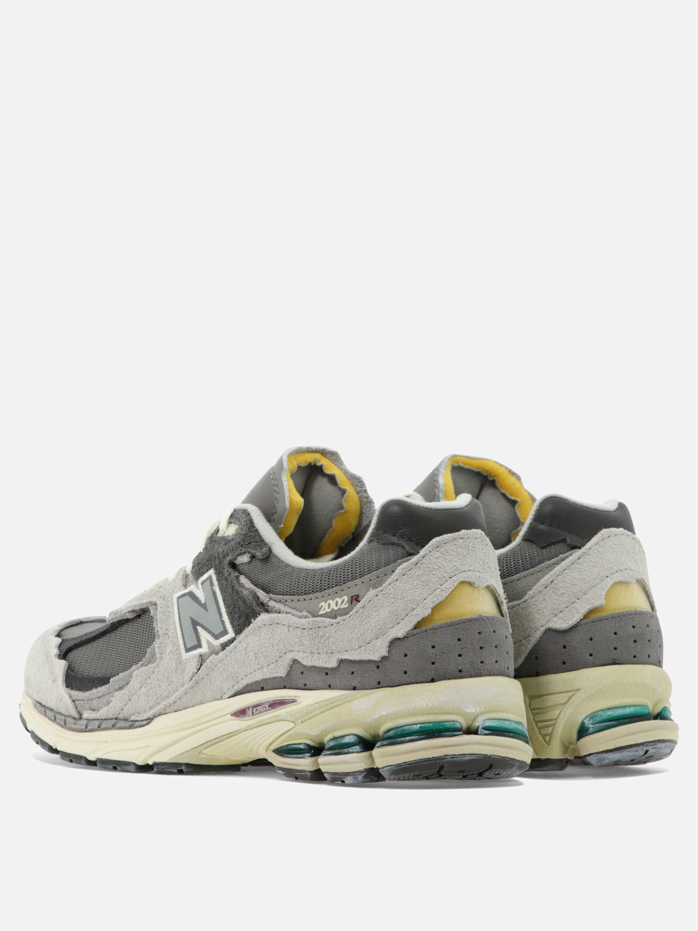 Low top sneakers 50% mesh 50% suede - 100% rubber  Grey - New Balance Men | PDP | VIETTI Online Store | Zoom-Modal_9
