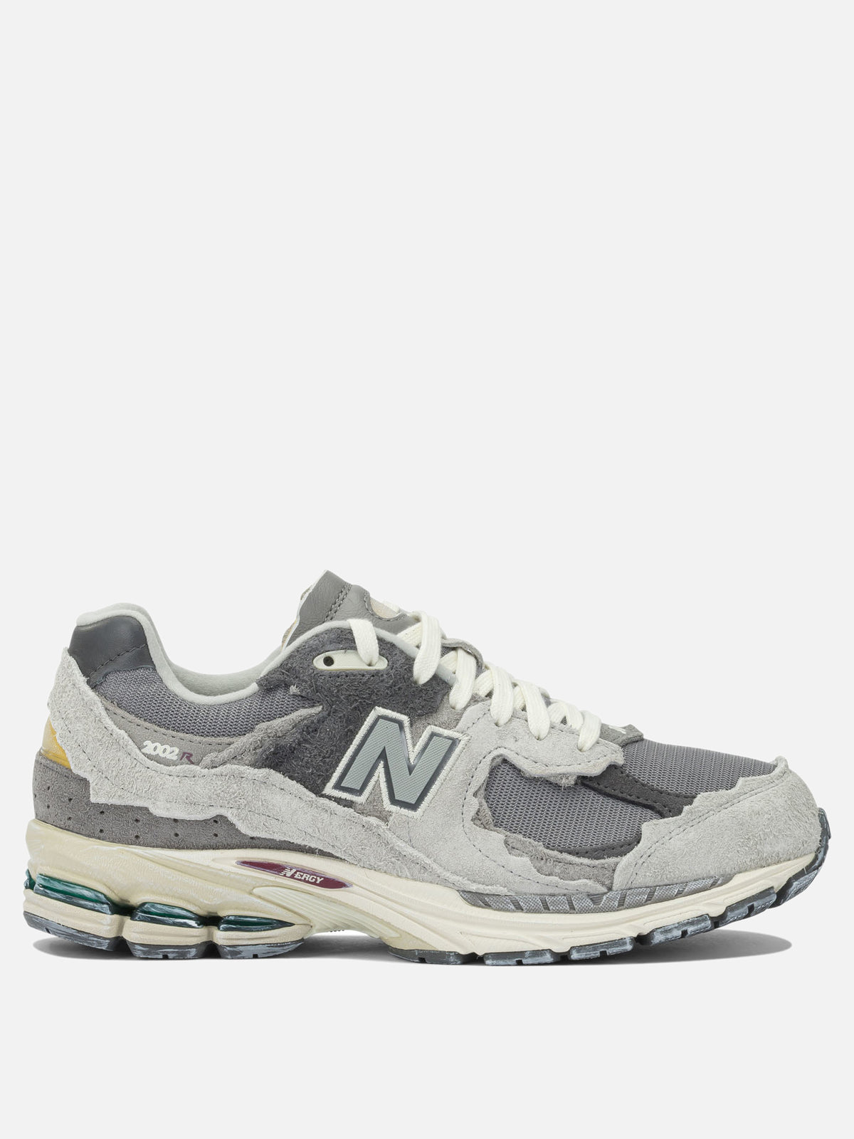 New Balance "2002R Protection Pack" Low Sneakers Grey - VIETTI