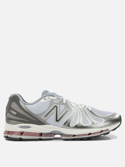Low top sneakers 100% synthetic - 100% rubber  Silver - New Balance Men | PDP | VIETTI Online Store 
