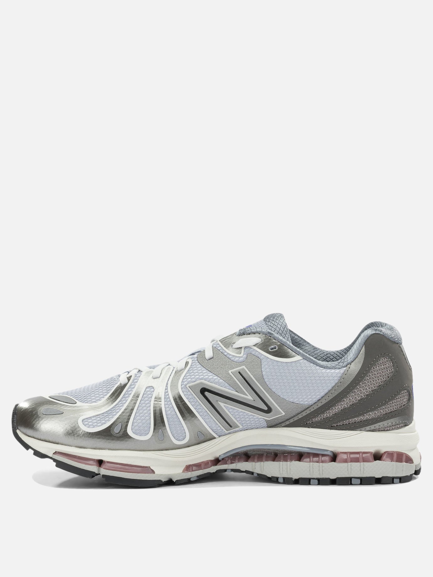 Low top sneakers 100% synthetic - 100% rubber  Silver - New Balance Men | PDP | VIETTI Online Store | thumbnail_3