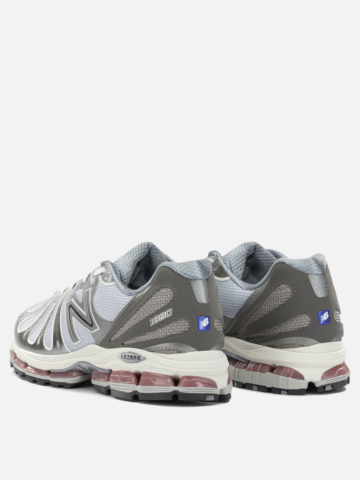 Low top sneakers 100% synthetic - 100% rubber  Silver - New Balance Men | PDP | VIETTI Online Store | Zoom-Modal_4
