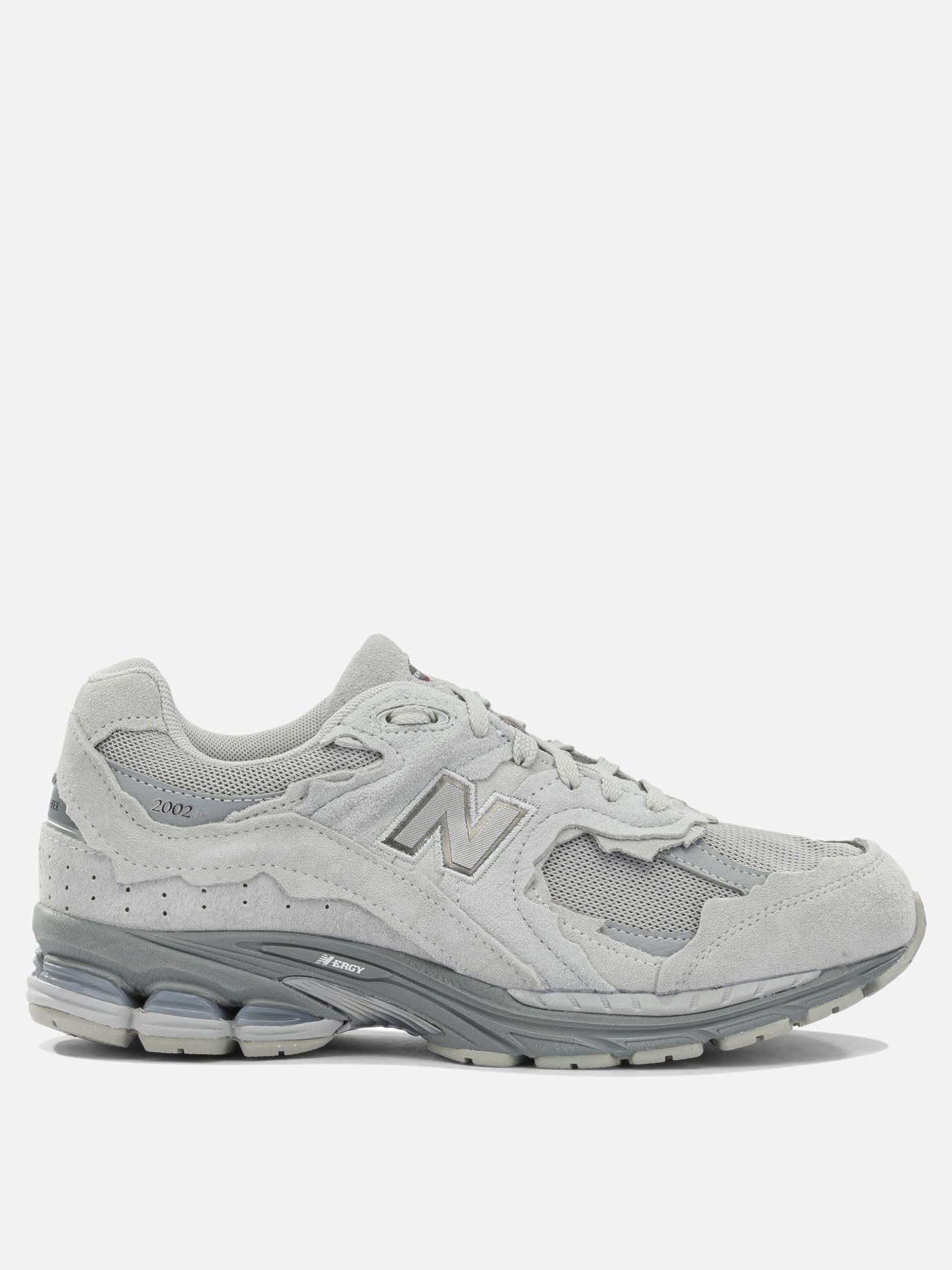 Low top sneakers 100% suede - 100% rubber  Grey - New Balance Men | PDP | VIETTI Online Store | Zoom-Modal
