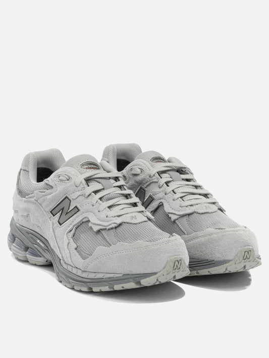 Low top sneakers 100% suede - 100% rubber  Grey - New Balance Men | PDP | VIETTI Online Store | 2
