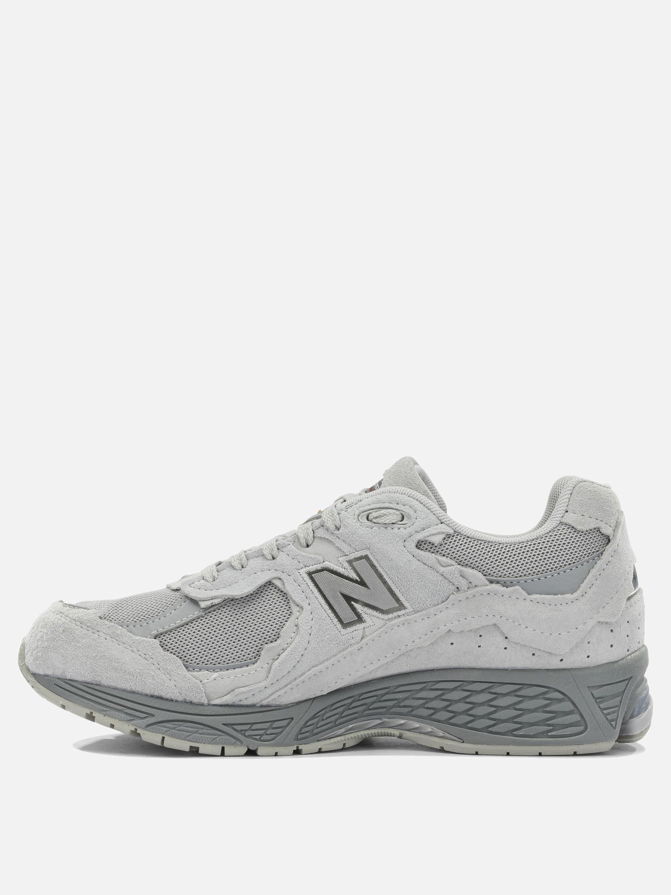 Low top sneakers 100% suede - 100% rubber  Grey - New Balance Men | PDP | VIETTI Online Store | Zoom-Modal_3
