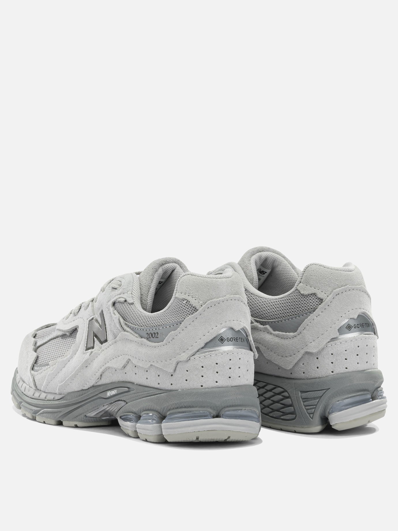 Low top sneakers 100% suede - 100% rubber  Grey - New Balance Men | PDP | VIETTI Online Store | Zoom-Modal_4
