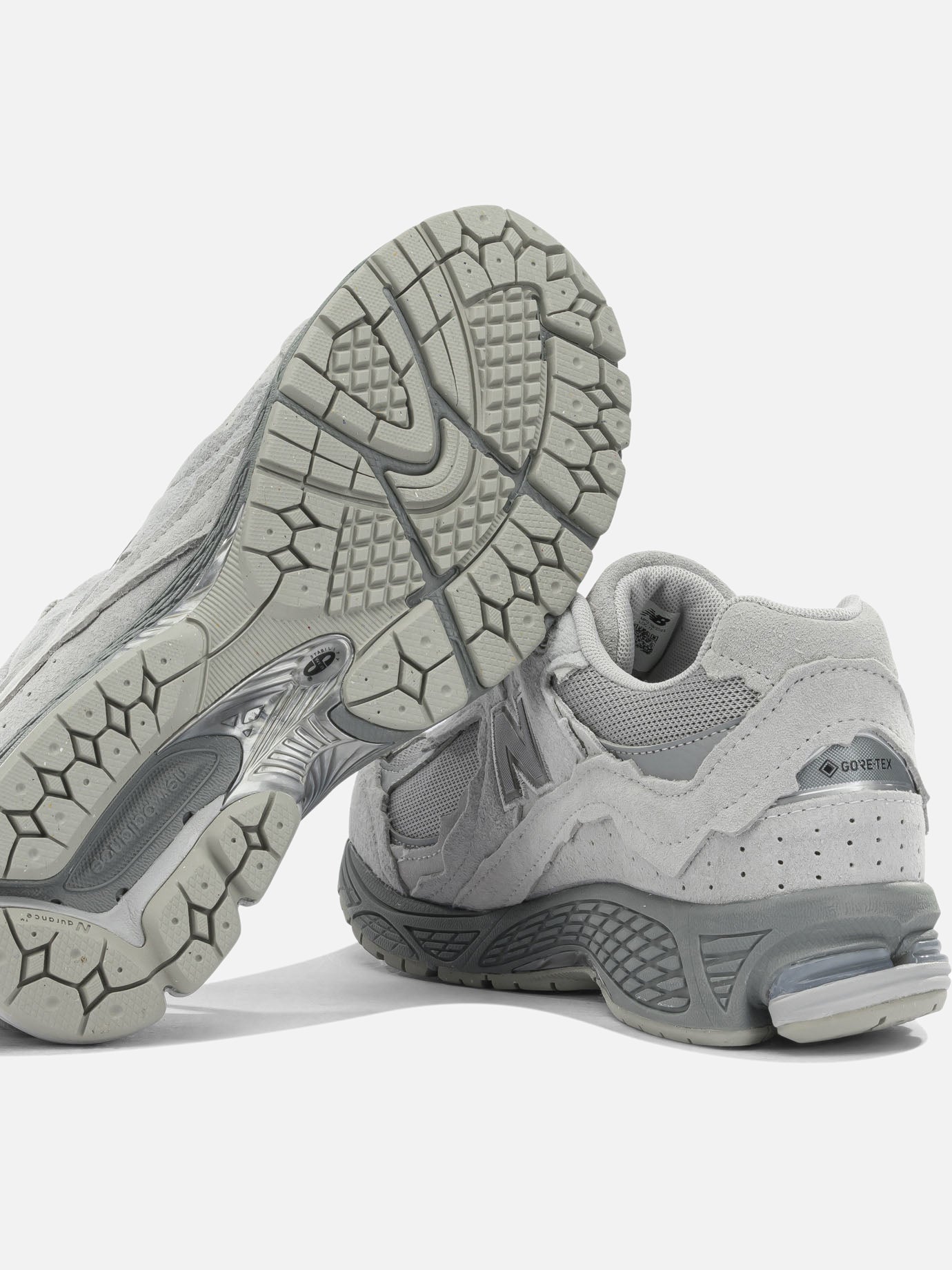 Low top sneakers 100% suede - 100% rubber  Grey - New Balance Men | PDP | VIETTI Online Store | thumbnail_5
