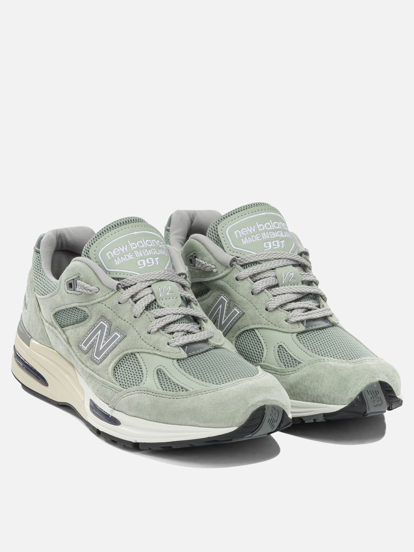 Low top sneakers 100% mesh - 100% rubber  Green - New Balance Men | PDP | VIETTI Online Store | thumbnail_2