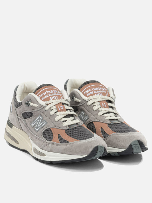 Low top sneakers 100% nylon - 100% rubber  Grey - New Balance Men | PDP | VIETTI Online Store | 2
