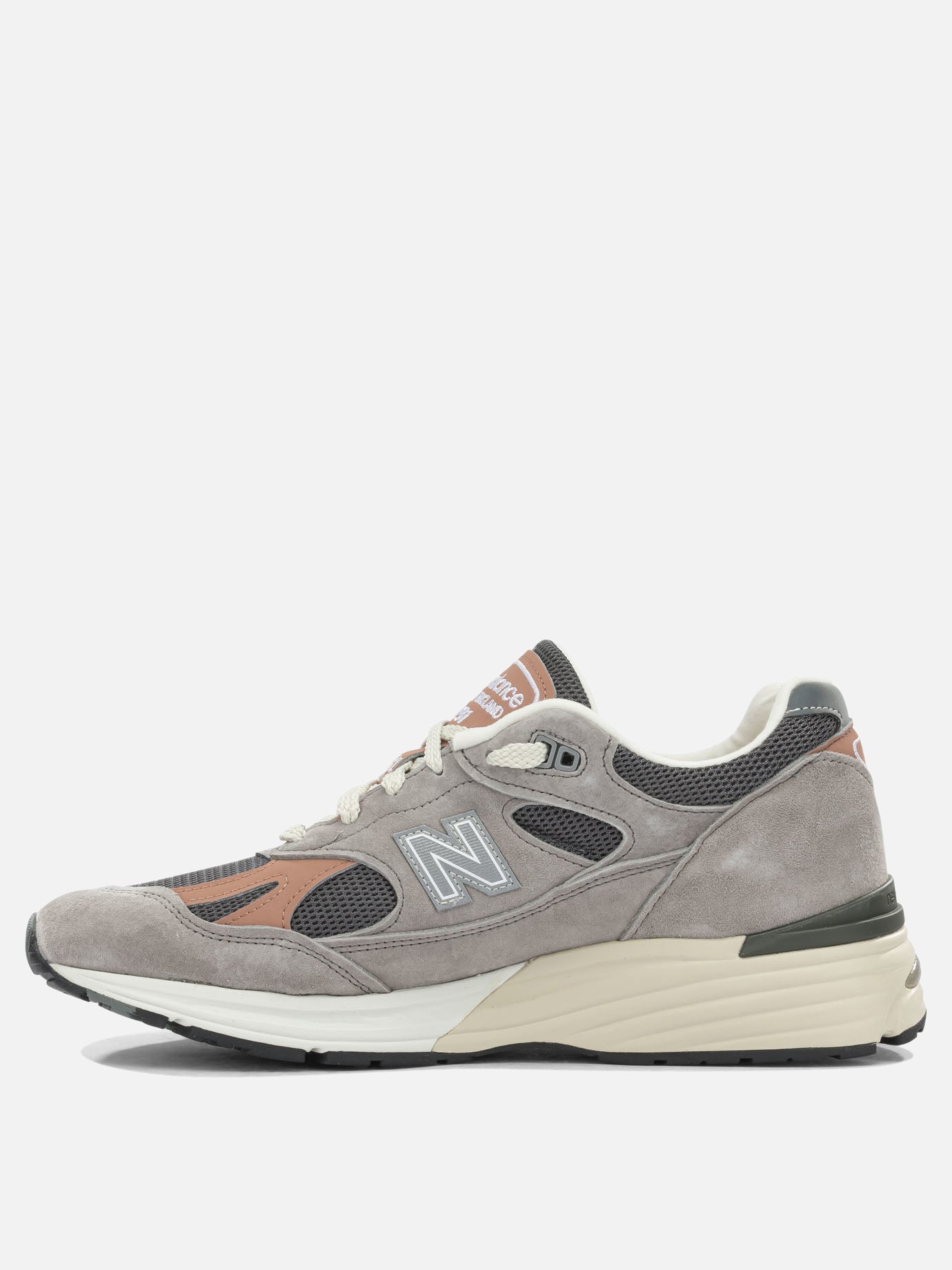 Low top sneakers 100% nylon - 100% rubber  Grey - New Balance Men | PDP | VIETTI Online Store | Zoom-Modal_3
