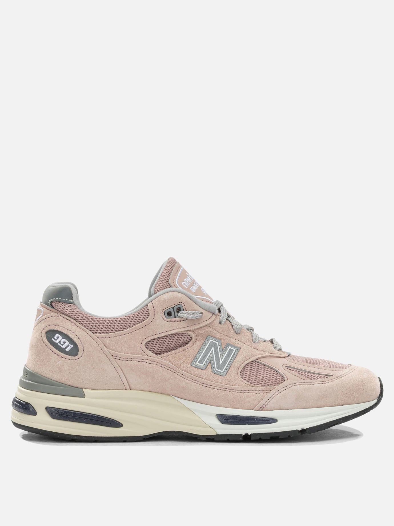 Low top sneakers 100% mesh - 100% rubber  Pink - New Balance Men | PDP | VIETTI Online Store | thumbnail