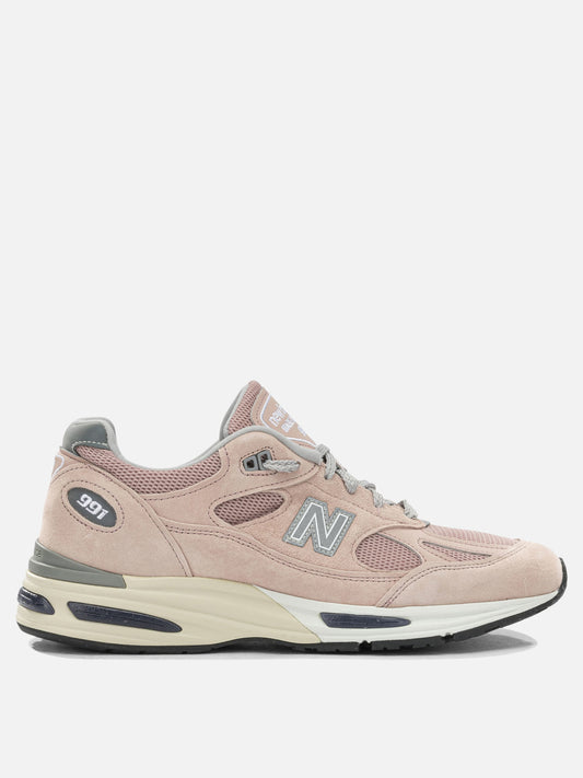 Low top sneakers 100% mesh - 100% rubber  Pink - New Balance Men | PDP | VIETTI Online Store 
