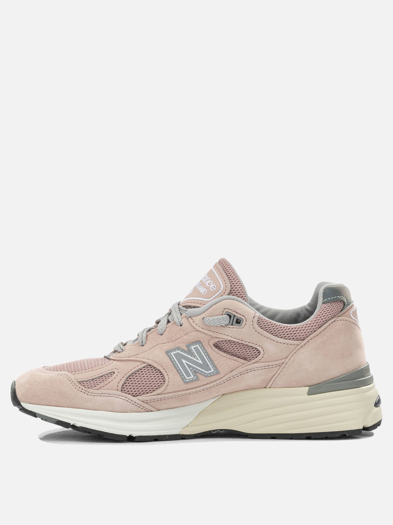 Low top sneakers 100% mesh - 100% rubber  Pink - New Balance Men | PDP | VIETTI Online Store | Zoom-Modal_3
