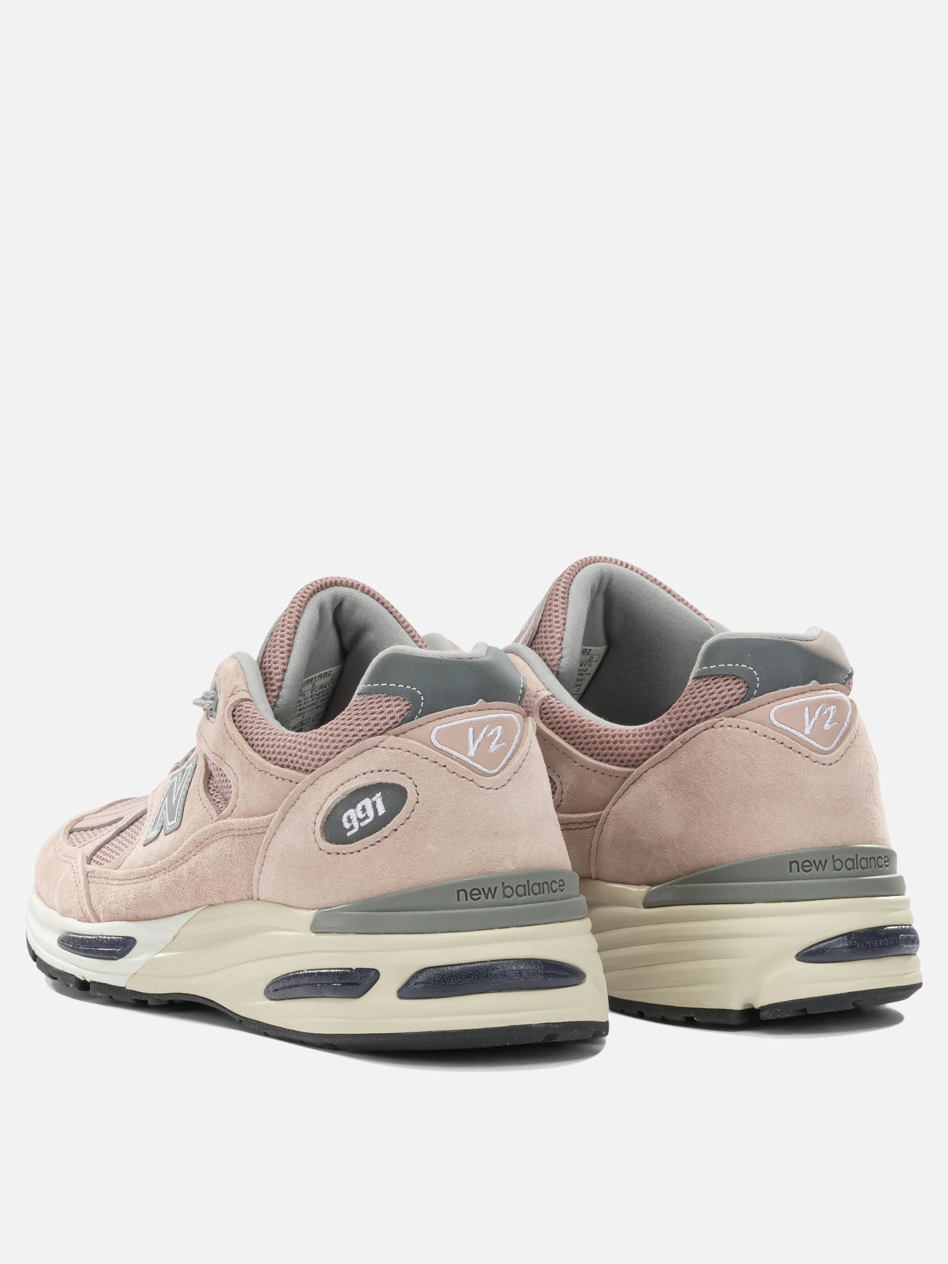 Low top sneakers 100% mesh - 100% rubber  Pink - New Balance Men | PDP | VIETTI Online Store | thumbnail_4