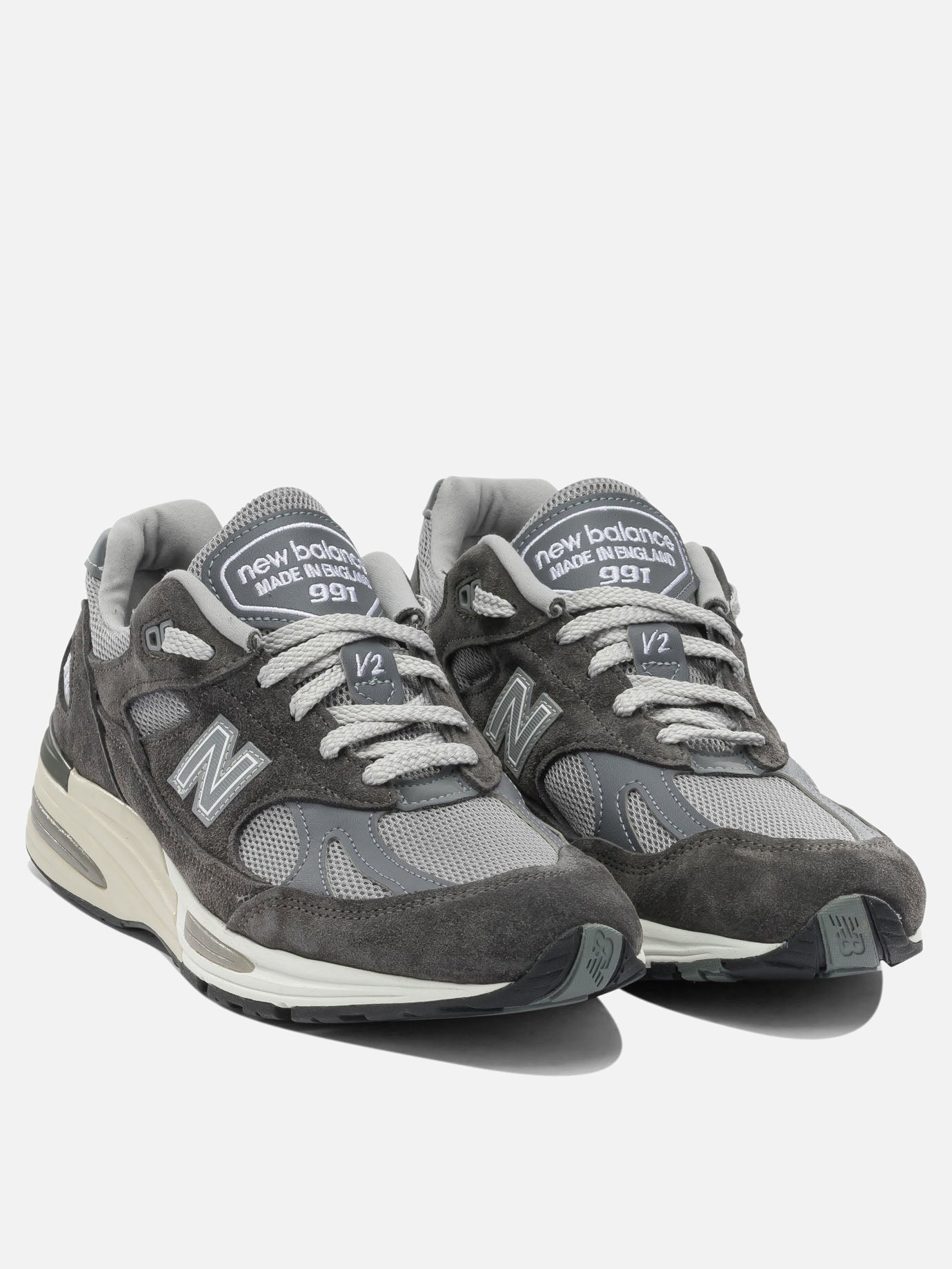 Low top sneakers 100% polyester - 100% rubber  Grey - New Balance Men | PDP | VIETTI Online Store | Zoom-Modal_2
