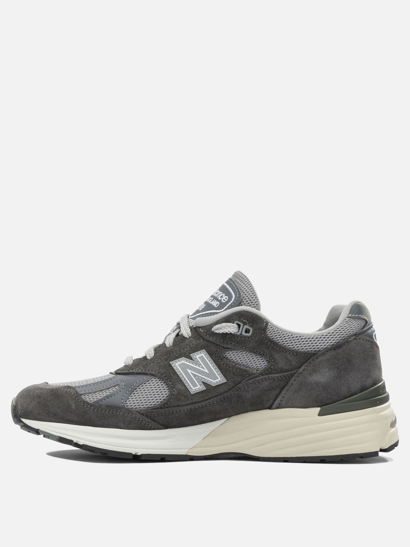 Low top sneakers 100% polyester - 100% rubber  Grey - New Balance Men | PDP | VIETTI Online Store | thumbnail_3