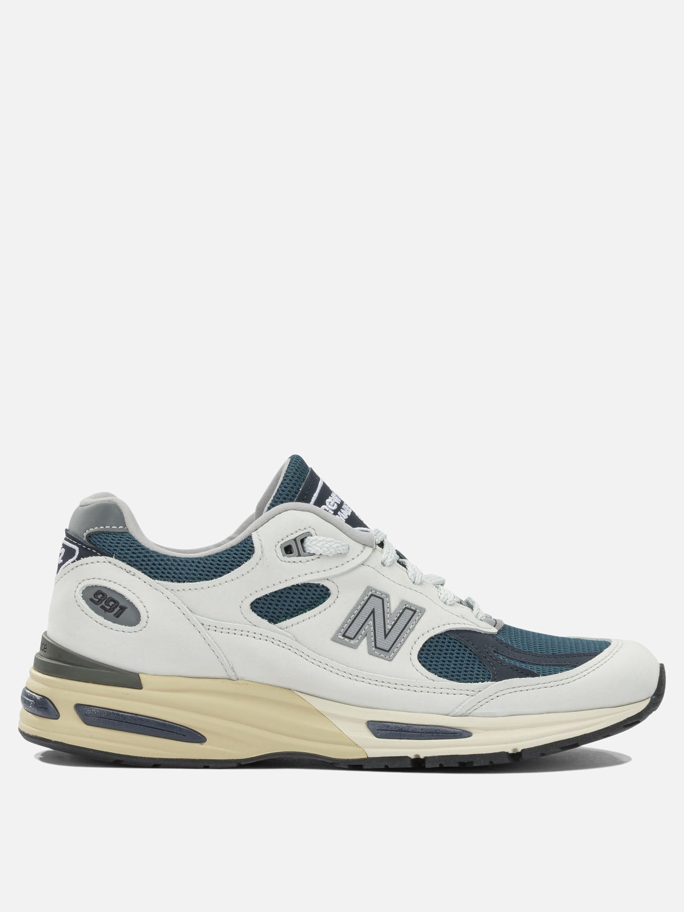 Low top sneakers 100% mesh - 100% rubber  Grey - New Balance Men | PDP | VIETTI Online Store | thumbnail