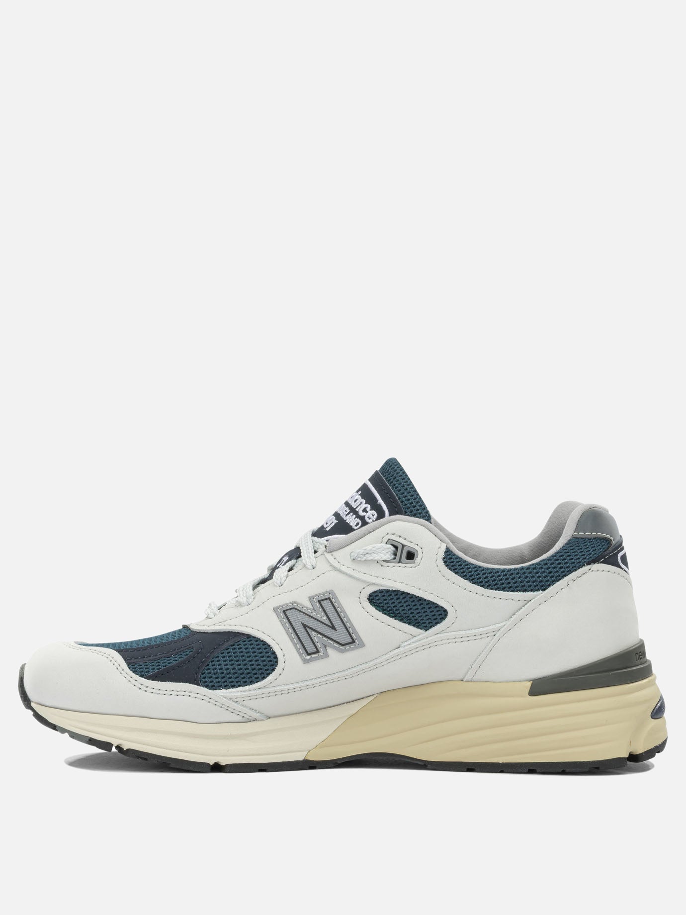 Low top sneakers 100% mesh - 100% rubber  Grey - New Balance Men | PDP | VIETTI Online Store | Zoom-Modal_3
