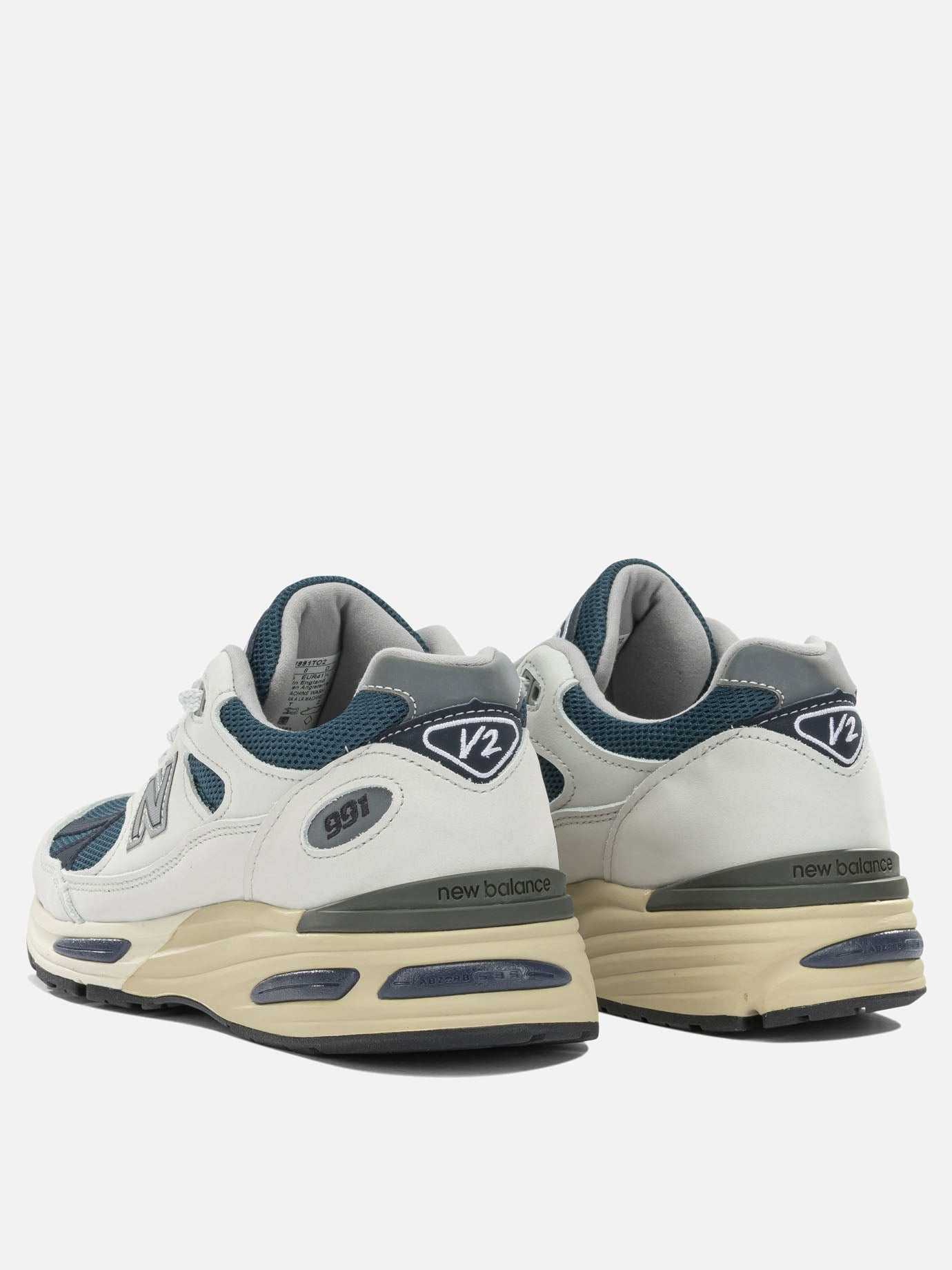 Low top sneakers 100% mesh - 100% rubber  Grey - New Balance Men | PDP | VIETTI Online Store | thumbnail_4