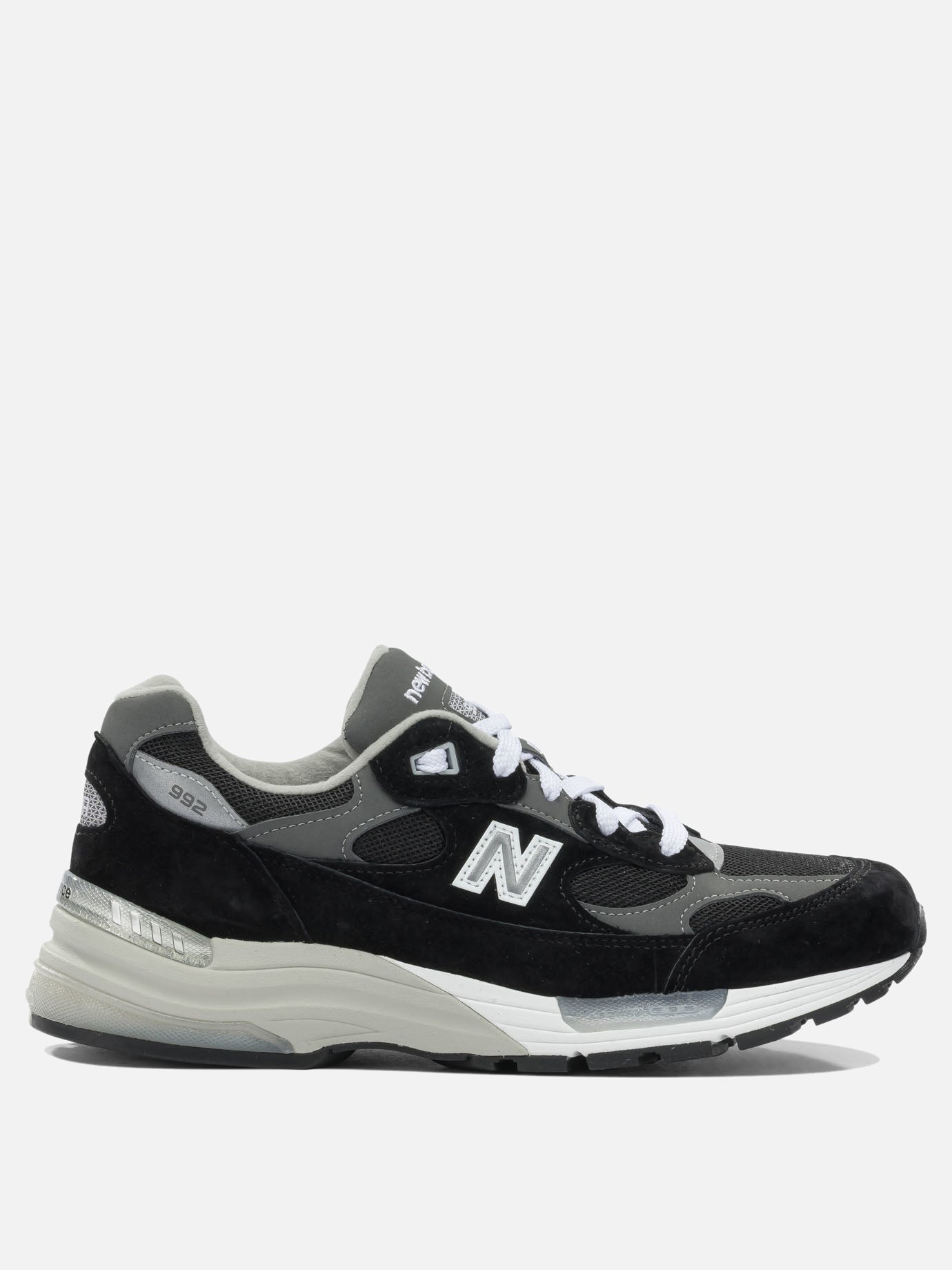 Low top sneakers 100% polyester - 100% rubber  Black - New Balance Men | PDP | VIETTI Online Store | Zoom-Modal
