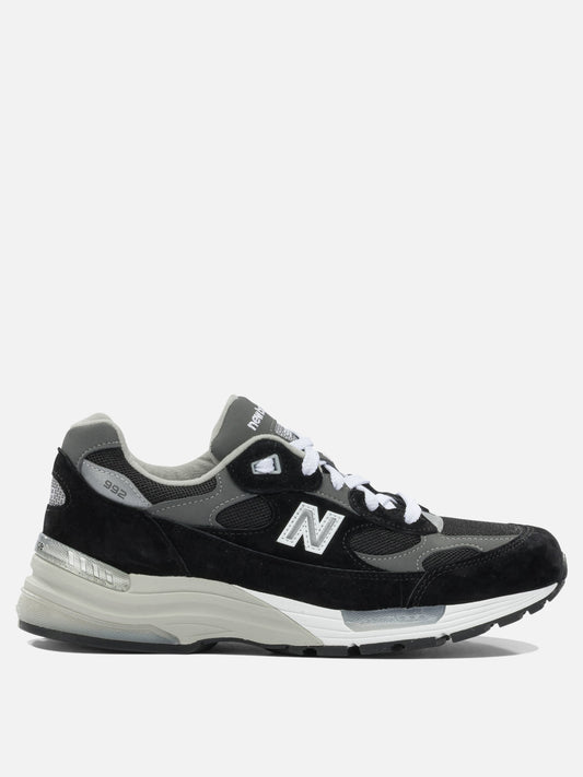 Low top sneakers 100% polyester - 100% rubber  Black - New Balance Men | PDP | VIETTI Online Store 
