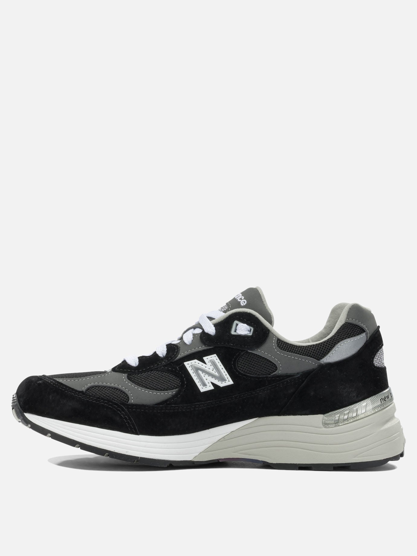 Low top sneakers 100% polyester - 100% rubber  Black - New Balance Men | PDP | VIETTI Online Store | Zoom-Modal_3
