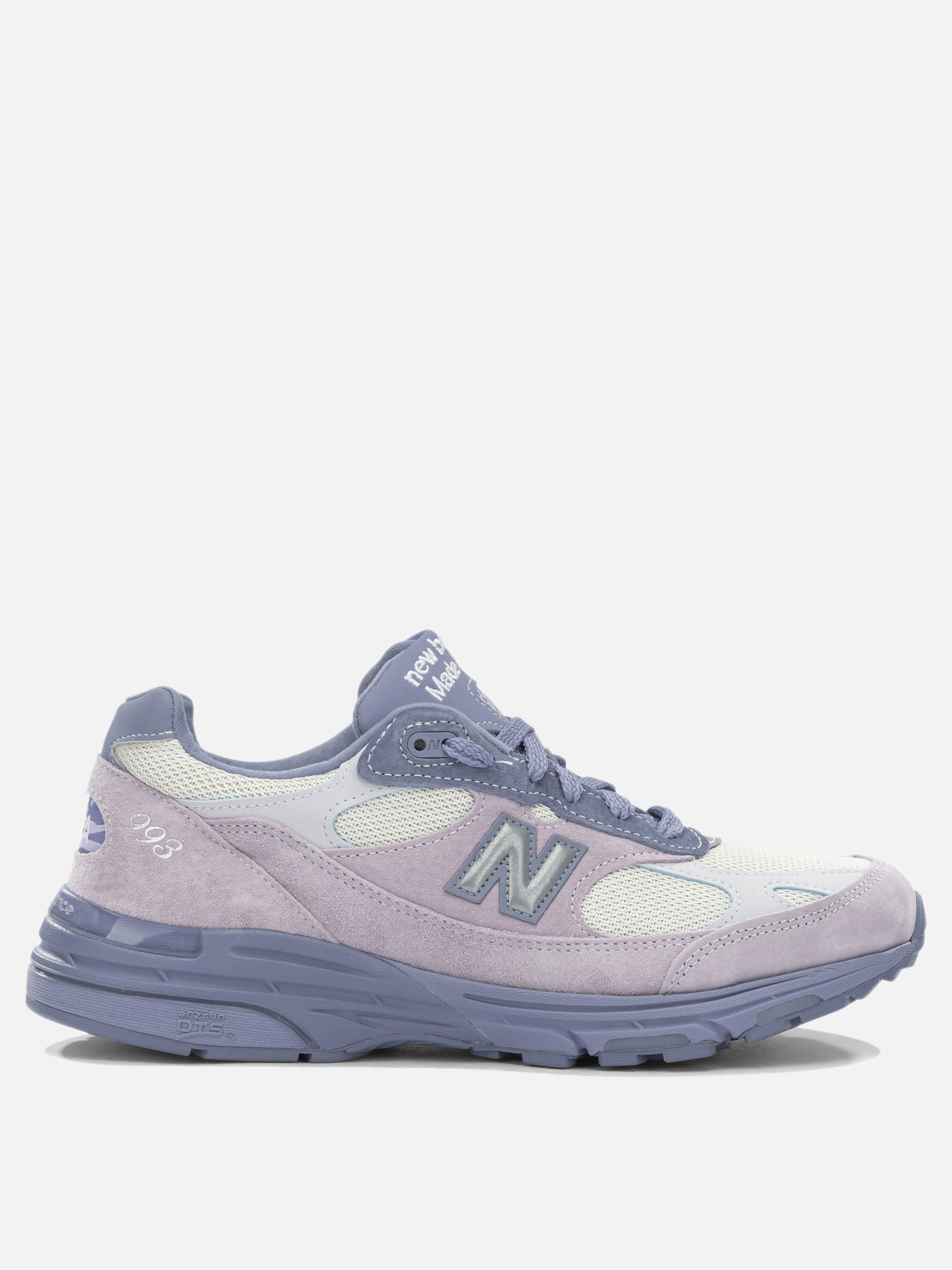 Low top sneakers 50% leather 50% fabric - 100% rubber  Light blue - New Balance Men | PDP | VIETTI Online Store | Zoom-Modal
