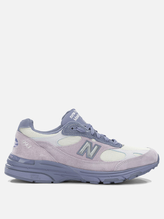 Low top sneakers 50% leather 50% fabric - 100% rubber  Light blue - New Balance Men | PDP | VIETTI Online Store 
