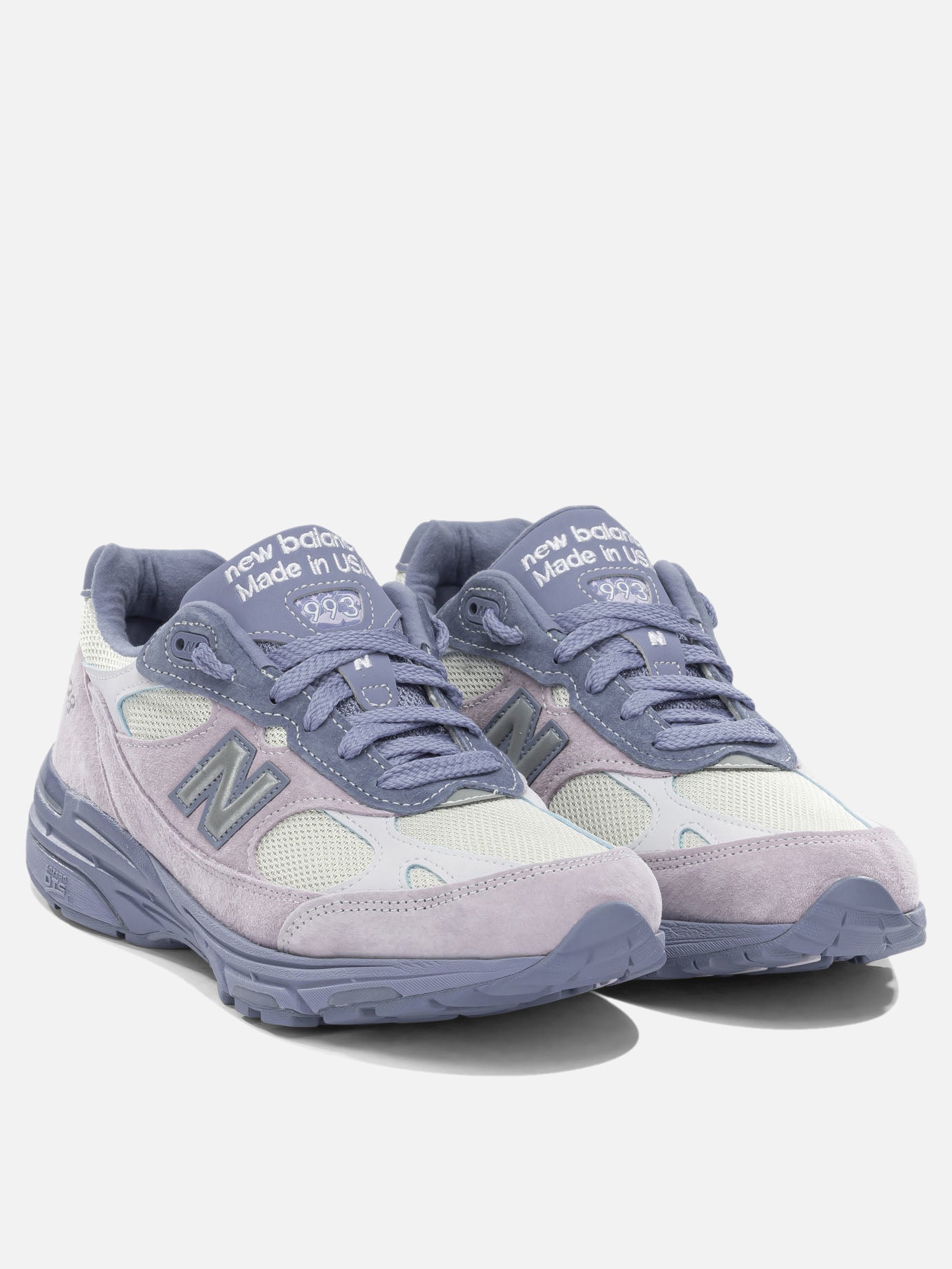 Low top sneakers 50% leather 50% fabric - 100% rubber  Light blue - New Balance Men | PDP | VIETTI Online Store | thumbnail_2