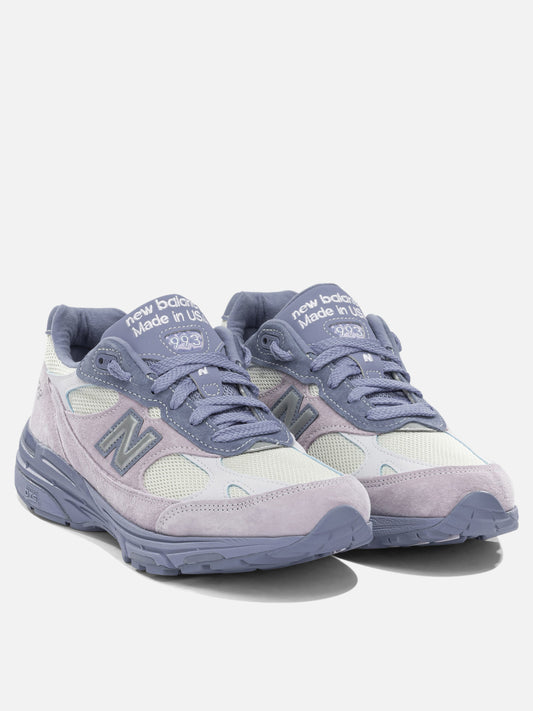 Low top sneakers 50% leather 50% fabric - 100% rubber  Light blue - New Balance Men | PDP | VIETTI Online Store | 2
