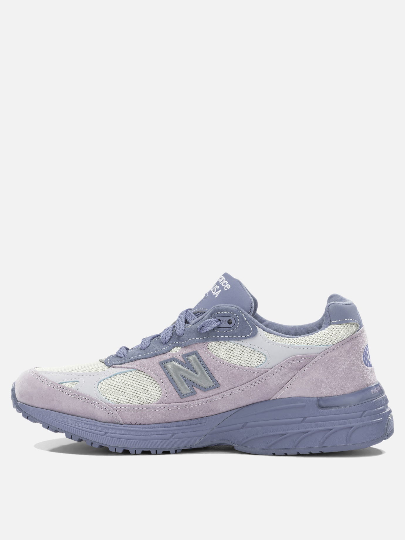 Low top sneakers 50% leather 50% fabric - 100% rubber  Light blue - New Balance Men | PDP | VIETTI Online Store | Zoom-Modal_3
