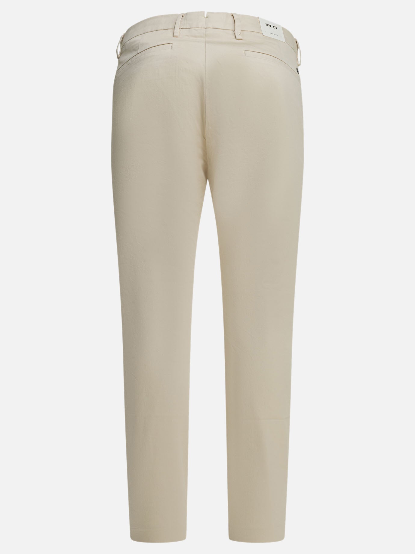 Leisure trousers Solid colour  White - NN.07 Men | PDP | VIETTI Online Store | Zoom-Modal_2
