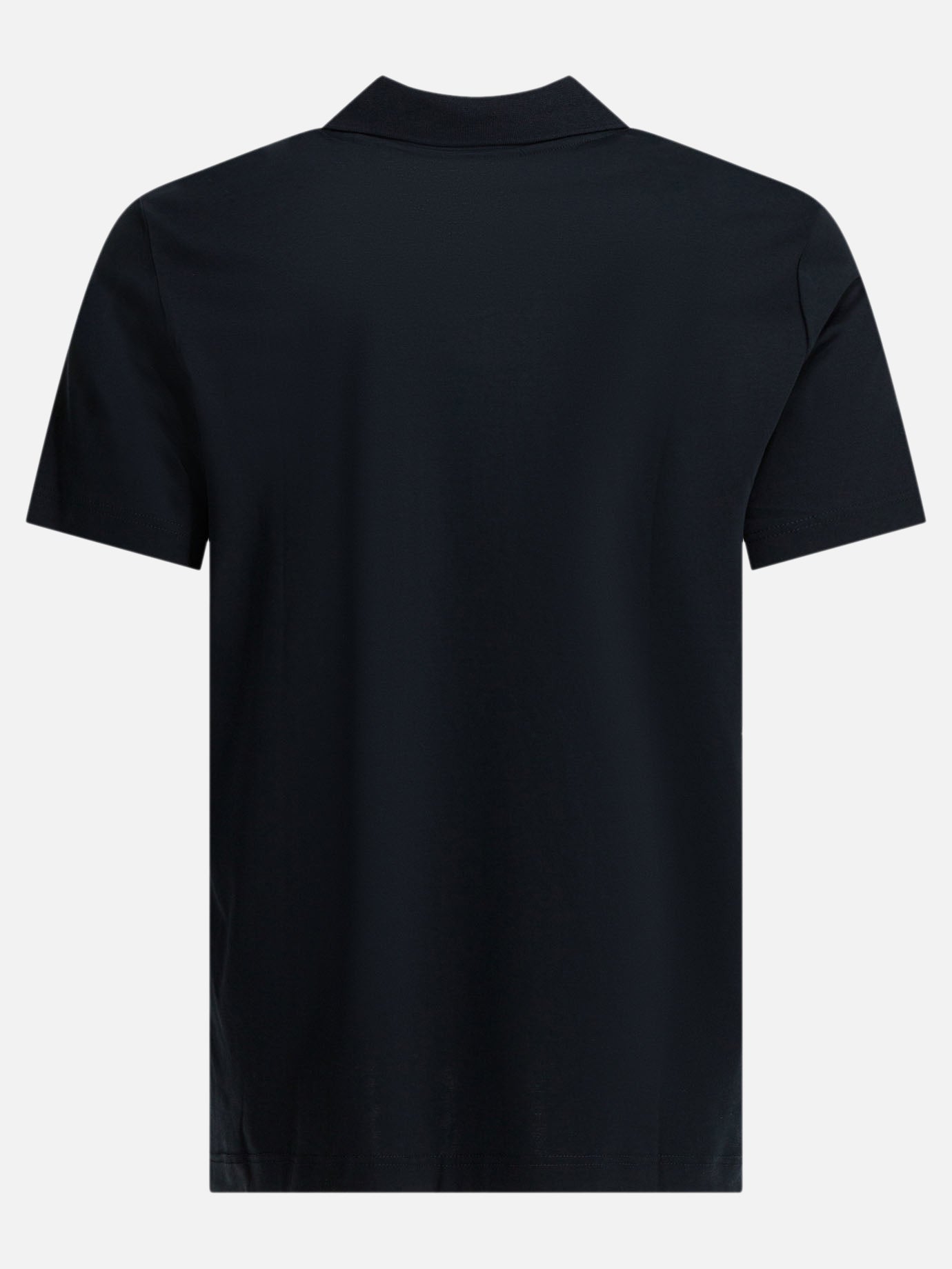 Polo senza bottoni Solid colour  Blu - NN.07 Uomo | PDP | VIETTI Online Store | thumbnail_2