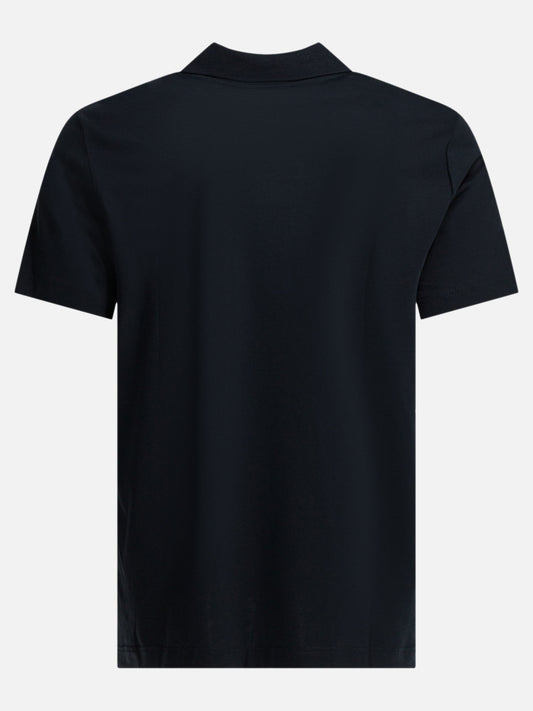 Polo senza bottoni Solid colour  Blu - NN.07 Uomo | PDP | VIETTI Online Store | 2
