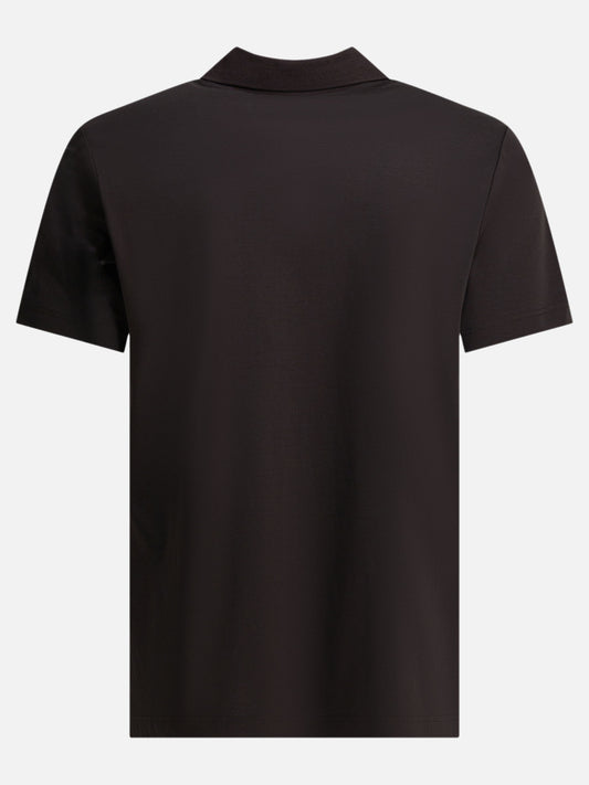 Polo shirts without buttons Solid colour  Brown - NN.07 Men | VIETTI Online Store | 2
