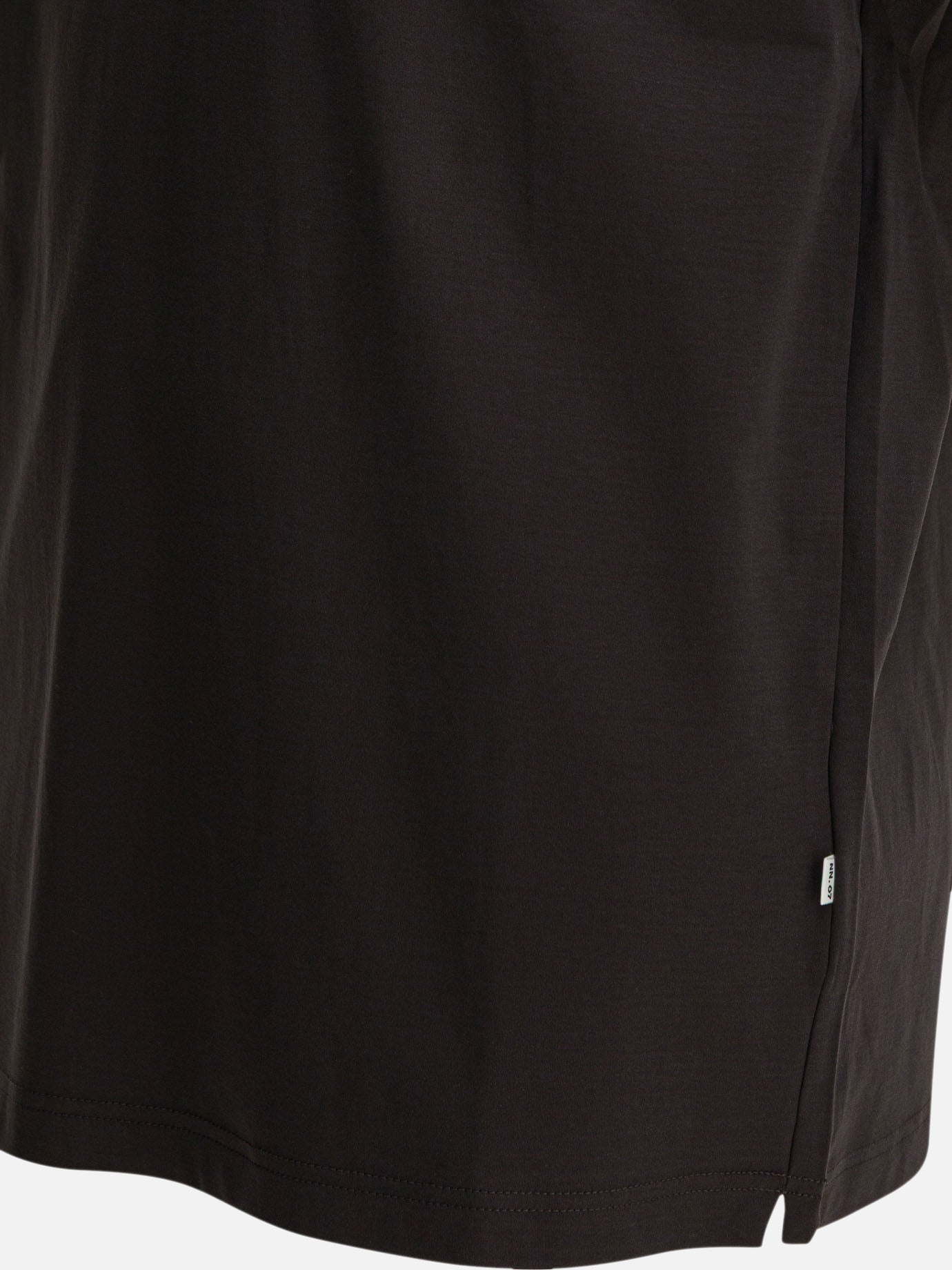 Polo senza bottoni Solid colour  Marrone - NN.07 Uomo | PDP | VIETTI Online Store | Zoom-Modal_4
